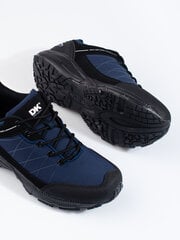Tamsiai mėlyni DK švelnaus apvalkalo vyriški trekingo batai 295903062 kaina ir informacija | Kedai vyrams | pigu.lt