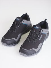 DK Waterproof men's trekking shoes, gray 295952961 цена и информация | Кроссовки для мужчин | pigu.lt