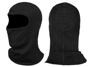 Balaclava su šaliku, Mil-Tec, Nomex, Juoda цена и информация | Мужские шарфы, шапки, перчатки | pigu.lt