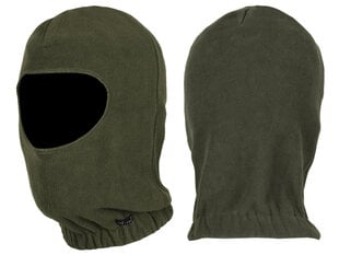 Balaclava su šaliku, Mil-Tec, Microfleece, Olive kaina ir informacija | Vyriški šalikai, kepurės, pirštinės | pigu.lt