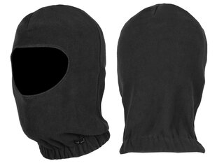 Balaclava su šaliku, Mil-Tec, Microfleece, Juoda цена и информация | Мужские шарфы, шапки, перчатки | pigu.lt