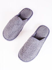 Gray men's slippers 296005369 цена и информация | Мужские шлепанцы, босоножки | pigu.lt