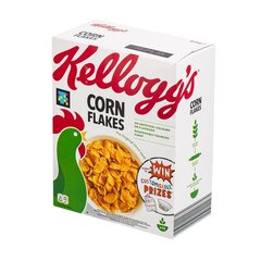 Dribsniai Kellogg's Corn Flakes, 375 g x 6 vnt. kaina ir informacija | Sausi pusryčiai | pigu.lt