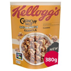 Dribsniai Kellogg's Crunchy Nut Granola Classic, 380 g x 4 vnt. kaina ir informacija | Sausi pusryčiai | pigu.lt