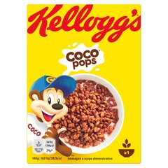 Dribsniai Kellogg's Coco Pops, 330 g x 4 vnt. kaina ir informacija | Sausi pusryčiai | pigu.lt