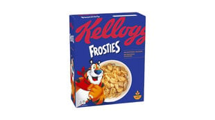 Dribsniai Kellogg's Frosties, 330 g x 4 vnt. kaina ir informacija | Sausi pusryčiai | pigu.lt