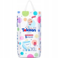 Sauskelnės Tokisan 5(9-17 kg), 80 vnt. kaina ir informacija | Sauskelnės | pigu.lt