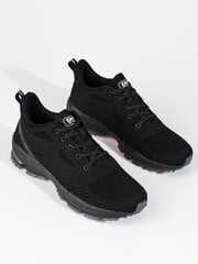 Black men's sports shoes with a thick DK sole 296177127 цена и информация | Кроссовки для мужчин | pigu.lt