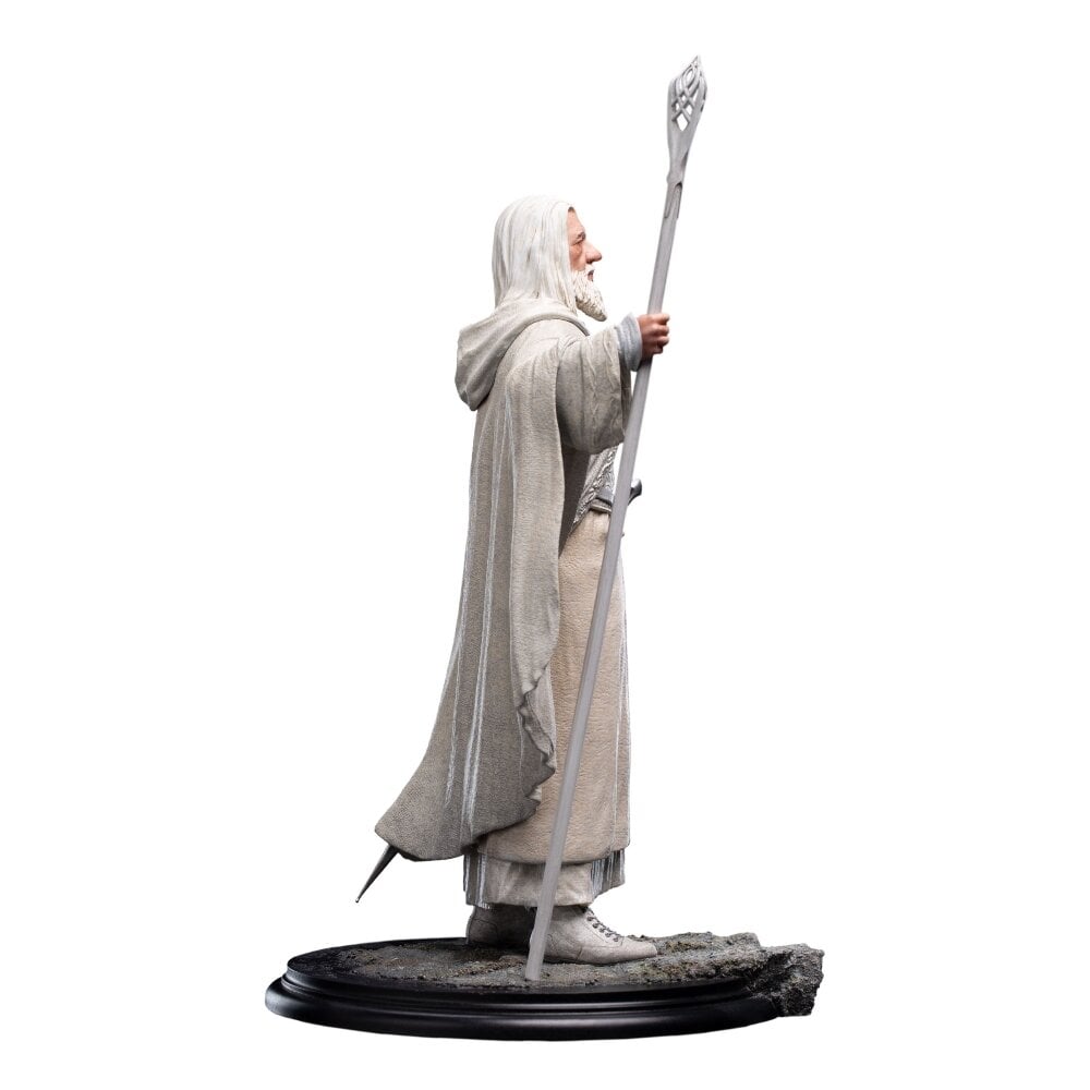 Weta Workshop The Lord of the Rings Trilogy - Gandalf The White - Klasikinės Serijos Statulėlė 1/6 kaina ir informacija | Žaidėjų atributika | pigu.lt