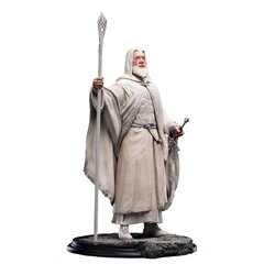 Weta Workshop The Lord of the Rings Trilogy - Gandalf The White - Klasikinės Serijos Statulėlė 1/6 kaina ir informacija | Žaidėjų atributika | pigu.lt