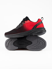 Men's sports shoes black and red DK 296213528 цена и информация | Кроссовки для мужчин | pigu.lt