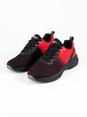 Men's sports shoes black and red DK 296213528 цена и информация | Кроссовки для мужчин | pigu.lt