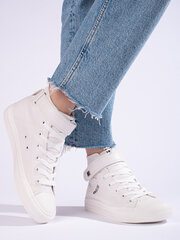 High white women's sneakers BIG STAR V274541 296247424 цена и информация | Спортивная обувь, кроссовки для женщин | pigu.lt