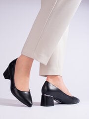 Women's black low-heeled pumps by Vinceza 296256556 цена и информация | Женские туфли | pigu.lt