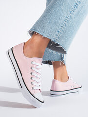 Women's pink Vico low-top sneakers 296323821 цена и информация | Спортивная обувь, кроссовки для женщин | pigu.lt