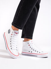 White women's high sneakers BIG STAR T274026101 296350896 цена и информация | Спортивная обувь, кроссовки для женщин | pigu.lt