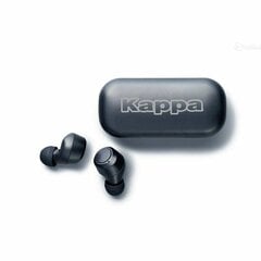 Kappa TWS Bluetooth Black kaina ir informacija | Ausinės | pigu.lt