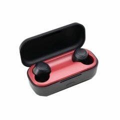 Kappa TWS Bluetooth Black kaina ir informacija | Ausinės | pigu.lt