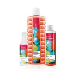 Avon Tropical Mexicana pasiflorų ir žaliųjų citrinų dušo rinkinys kaina ir informacija | Dušo želė, aliejai | pigu.lt