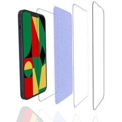 Apsauginis Stikliukas aizsargplēve ekrano apsauga 5D 9H pritaikytas dėklui skirtas Apple Iphone 14 (1vnt) цена и информация | Google Pixel 3a - 3mk FlexibleGlass Lite™ защитная пленка для экрана | pigu.lt