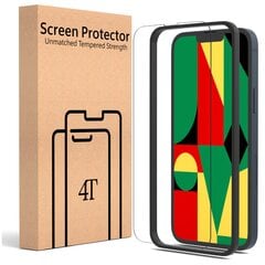 Apsauginis Stikliukas aizsargplēve ekrano apsauga 5D 9H pritaikytas dėklui skirtas Apple Iphone 14 Pro Max (1vnt) kaina ir informacija | Apsauginės plėvelės telefonams | pigu.lt