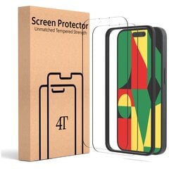 Apsauginis Stikliukas aizsargplēve ekrano apsauga 5D 9H pritaikytas dėklui skirtas Apple Iphone 14 Pro (2vnt) цена и информация | Google Pixel 3a - 3mk FlexibleGlass Lite™ защитная пленка для экрана | pigu.lt