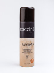 Suede and nubuck renovator color freshener cognac ravvivant coccine 250 ml цена и информация | Средства для ухода за одеждой и обувью | pigu.lt