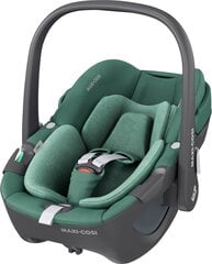 Prekė su pažeista pakuote.Maxi-Cosi automobilinė kėdutė Pebble 360 I-Size 0-13 kg, essential green kaina ir informacija | Prekės kūdikiams ir vaikų apranga su pažeista pakuote | pigu.lt