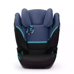 Cybex Solution S2 I-Fix automobilinė kėdutė, 15-50 kg, Imperial Blue kaina ir informacija | Autokėdučių priedai | pigu.lt