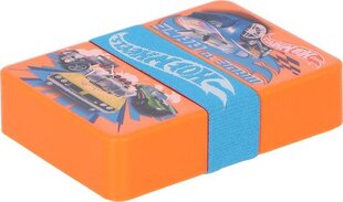 Коробка для сэндвичей Hot Wheels цена и информация | Посуда для хранения еды | pigu.lt