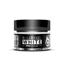 PALU BUILDING GEL WHITE 15 g цена и информация | Лаки, укрепители для ногтей | pigu.lt