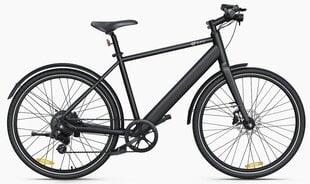 Elektrinis dviratis DYU Stroll 1, 27,5", juodas kaina ir informacija | Elektriniai dviračiai | pigu.lt