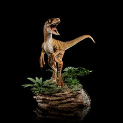 Iron Studios Jurassic Park: Lost World - Velociraptor - Deluxe Statulėlė 1/10 kaina ir informacija | Žaidėjų atributika | pigu.lt