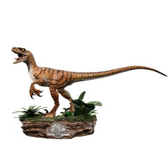 Iron Studios Jurassic Park: Lost World - Velociraptor - Deluxe Statulėlė 1/10 kaina ir informacija | Žaidėjų atributika | pigu.lt