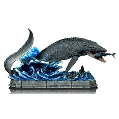 Iron Studios Jurassic World - Mosasaurus - Icons Statulėlė kaina ir informacija | Žaidėjų atributika | pigu.lt