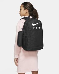 Kuprinė Nike Elemental Air, 20L, juoda kaina ir informacija | Kuprinės ir krepšiai | pigu.lt