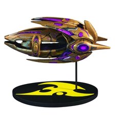 Dark Horse StarCraft - Golden Age Protoss Carrier Ship - Replika (Ribotas Tiražas) kaina ir informacija | Žaidėjų atributika | pigu.lt