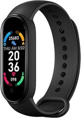 SmartBand M6 kaina ir informacija | Išmanieji laikrodžiai (smartwatch) | pigu.lt