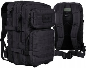 Karinė taktinė kuprinė Mil-Tec Large Assault Pack 36 l juoda kaina ir informacija | Turistinės ir kelioninės kuprinės | pigu.lt