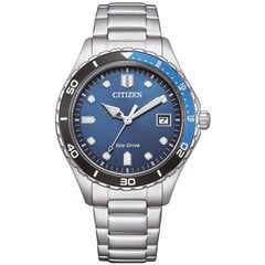 Citizen Unisex Marine Eco-Drive AW1821-89L AW1821-89L kaina ir informacija | Moteriški laikrodžiai | pigu.lt