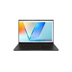 Asus Vivobook S 16 OLED M5606UA-MX042W 16" OLED/AMD Ryzen 7-8845HS/16 GB/LPDDR5X/SSD 1000 GB/AMD Radeon Graphics/Windows 11 Home/ENG/Neutral Black kaina ir informacija | Nešiojami kompiuteriai | pigu.lt