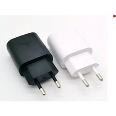 Samsung 25 Вт USB C кабель ультра быстрое зарядное устройство для Galaxy S20 S21 S22 S23 S24 Note20 Ultra 10 цена и информация | Зарядные устройства для телефонов | pigu.lt