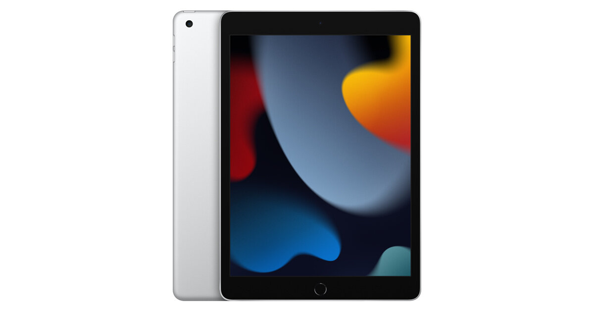 Apple iPad 9 WiFi 64GB Silver kaina ir informacija | Planšetiniai kompiuteriai | pigu.lt