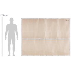 Suvirinimo antklodė, stiklo pluošto apsauginis lakštas, Stamos Garmany SWB031, 235 cm. x 165 cm., iki 500 C. kaina ir informacija | Suvirinimo aparatai, lituokliai | pigu.lt