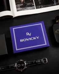 кожаный кошелек moëtaire с застежкой - rovicky TY27441 цена и информация | Женские сумки | pigu.lt