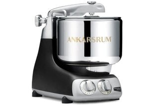 Ankarsrum AKM 6230B Black/Silver - virtuvinis kombainas kaina ir informacija | Virtuviniai kombainai | pigu.lt