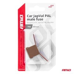 Apsauga JAPVAL PAL 2vnt vyriška 48mm 70A kaina ir informacija | Auto reikmenys | pigu.lt