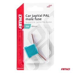 Apsauga JAPVAL PAL 2vnt vyriška 48mm 20A kaina ir informacija | Auto reikmenys | pigu.lt