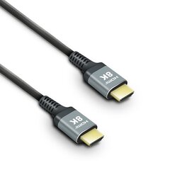 Metronic Hdmi 8k Hi Speed Cable 3m kaina ir informacija | Televizoriai | pigu.lt