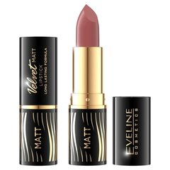 Lūpų dažai Eveline Cosmetics Velvet Matt, 516, 4,2 g kaina ir informacija | Lūpų dažai, blizgiai, balzamai, vazelinai | pigu.lt